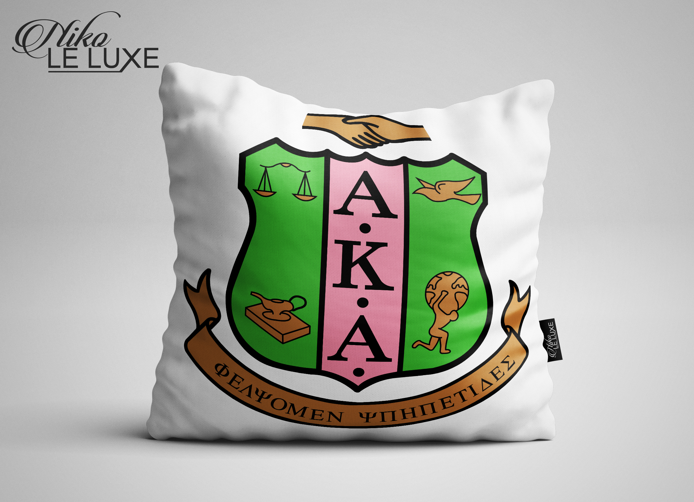 Alpha Kappa Alpha (AKA) – White