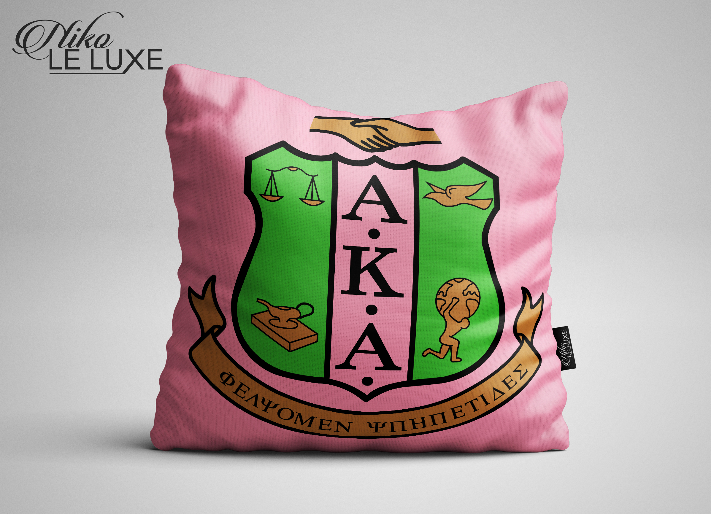 Alpha Kappa Alpha (AKA) – Pink