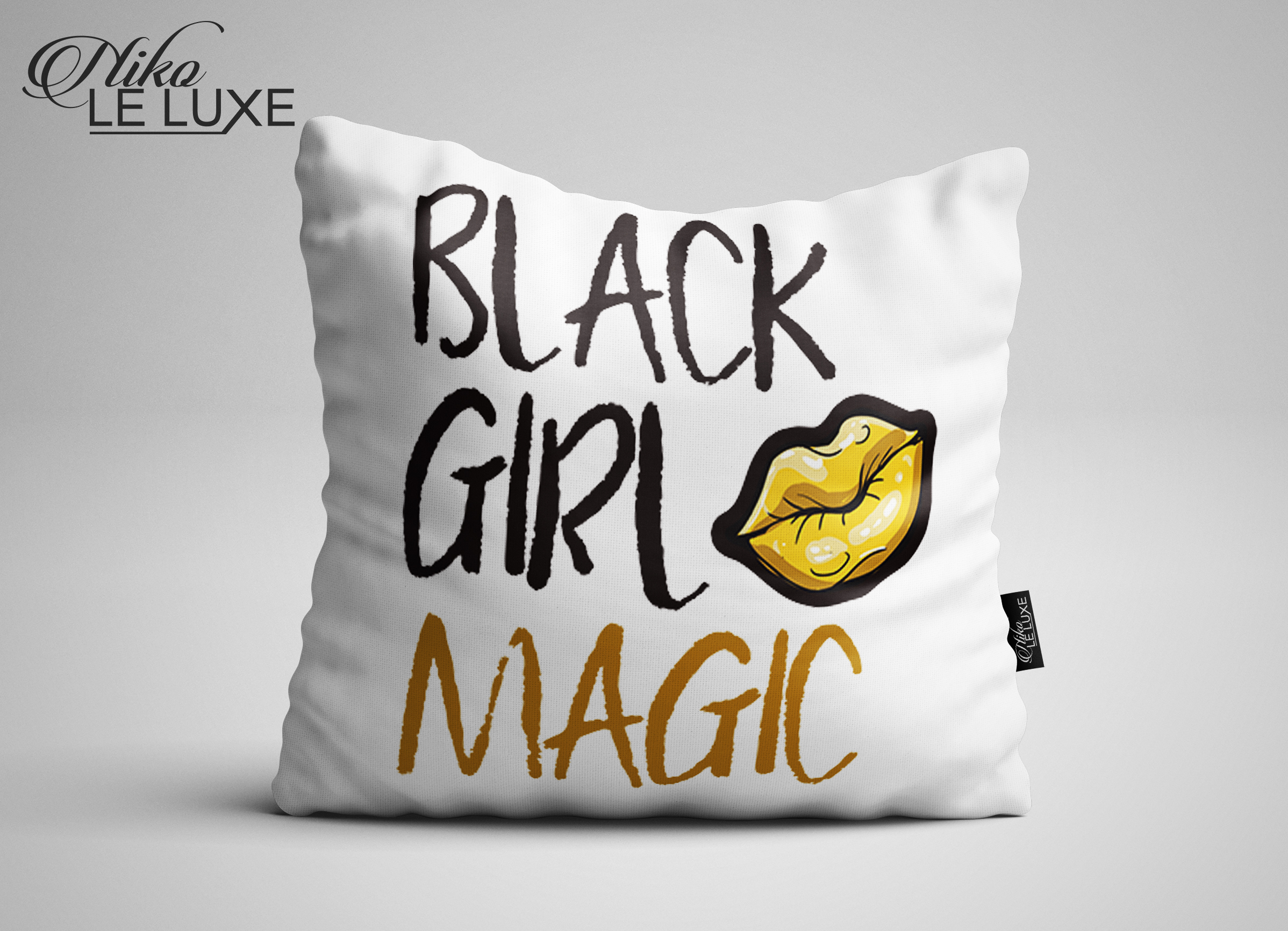 Black Girl Magic (with Lips)