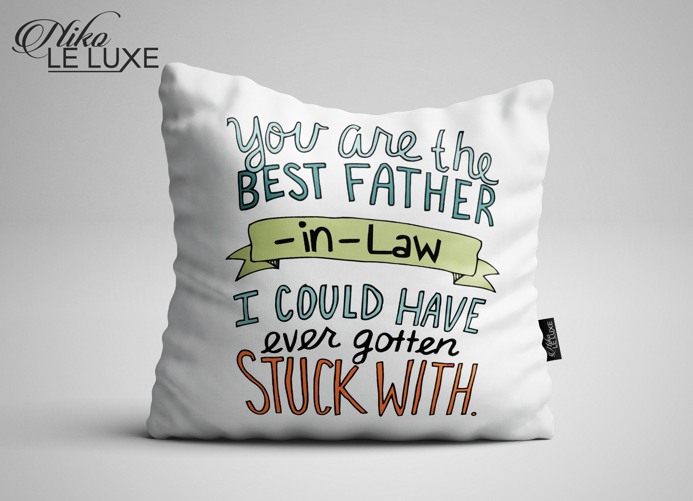 Father in Law Pillow