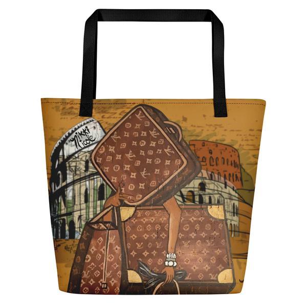 Personalized Tote Bags & Luxe Canvas Totes
